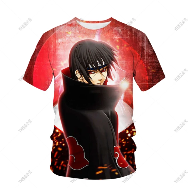 Camiseta Naruto Uzumaki Manga Longa Infantil