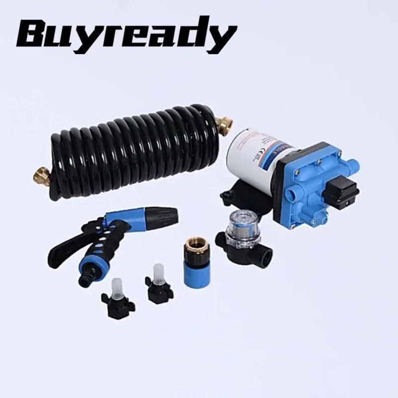 12v 192w 20l/min Electric Diaphragm Pump Deck Flushing Pump 24v High