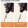Mini Milk Frother Rechargeable Automatic Rotary Egg Beater Portable Coffee Cappuccino Creamer Stirrer Kitchen Cooking Tools 6