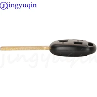 Jingyuqin 2/3 ปุ่มเปลี่ยนรีโมทกุญแจรถกรณีเชลล์ Fob สําหรับ Toyota Lexus GS LX ES 250 300 Toy48 TOY40 ใบมีด 5