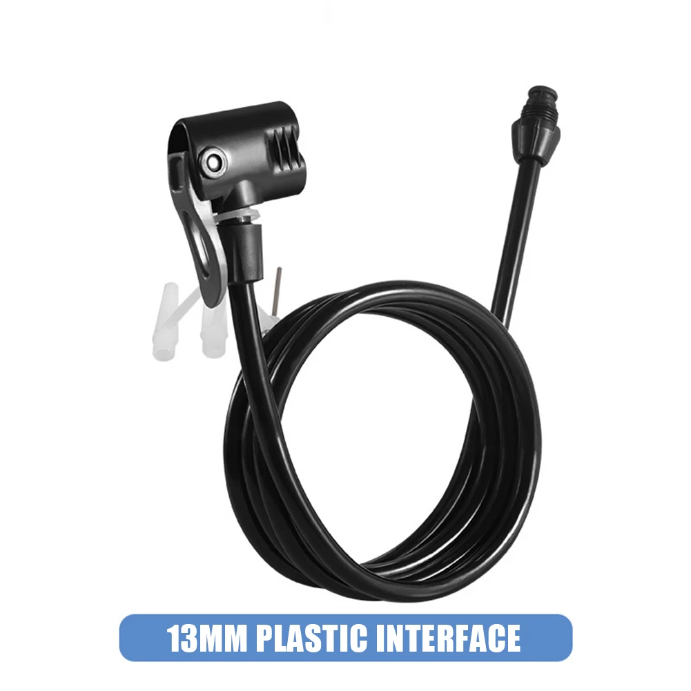 Bike Air Pump Extension Tube Portable Bicycle Air Pump Replacement Hose