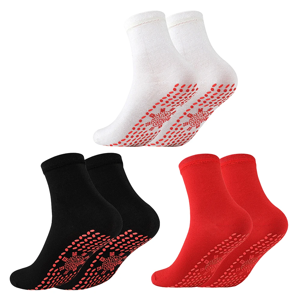 Winter Self Heating Socks Comfortable Multifunctional Sports Warm Stockings Anti-Freezing Breathable for Outdoor Hiking Skiing