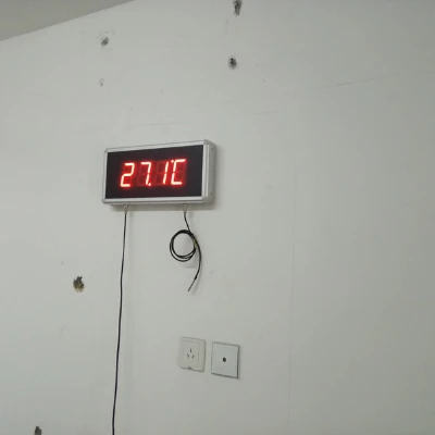 

Заводской склад, Подвесной Настенный термометр для теплиц Kanban с высокой точностью и дисплеем температуры