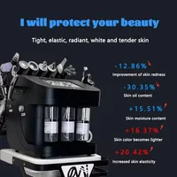 11 In 1 facial Machine H2o2 Aqua Peeling Lift Skin Bubble Moisturizer Oxygen Machine 1