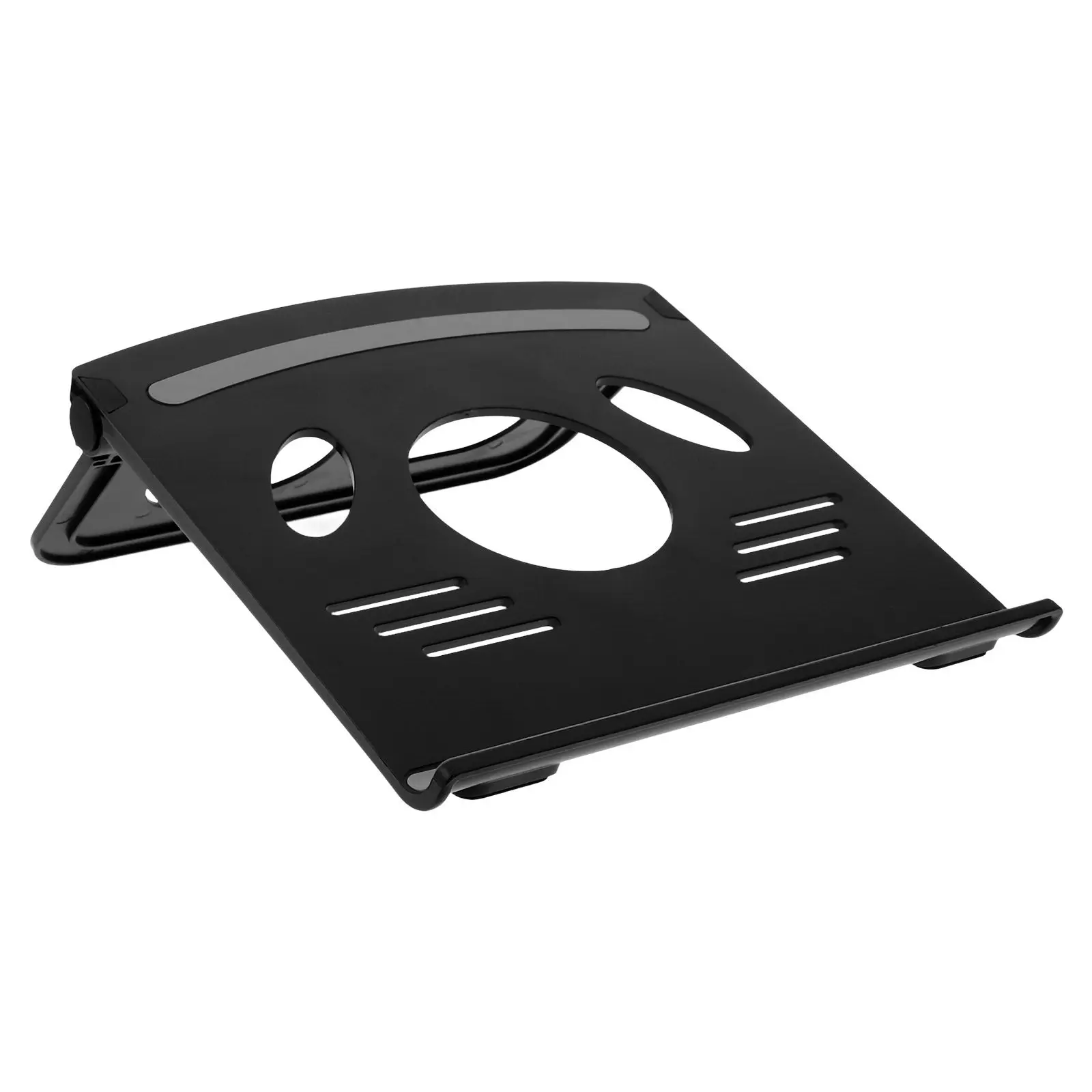 노트북 냉각 스탠드 ABS 실리콘 노트북 홀더 데스크탑 스탠드 공간 절약형 미끄럼 방지 열 분산 사무실용 노트북 라이저