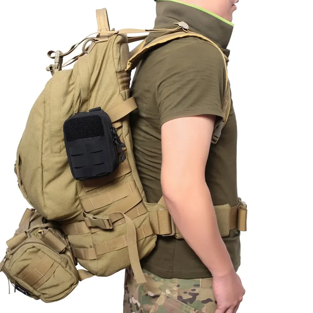 Molle Wasit Bags 1000D Nylon Hunting Survival First Aid Pouch Medical Waist Bag Portable Emergency Flashlight Medicine Waist Bag