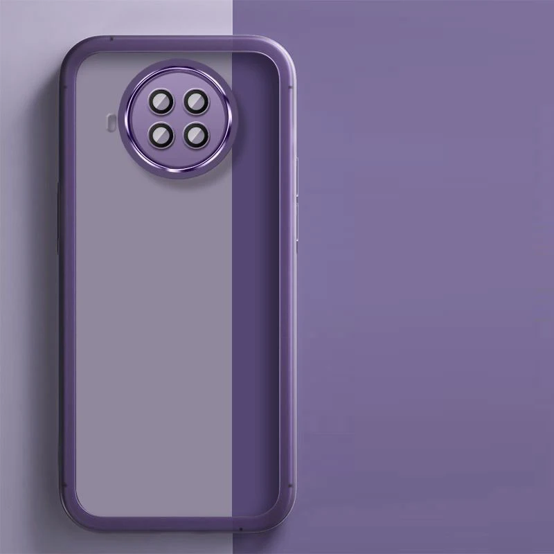 Shockproof Plating Silicone Back Cover