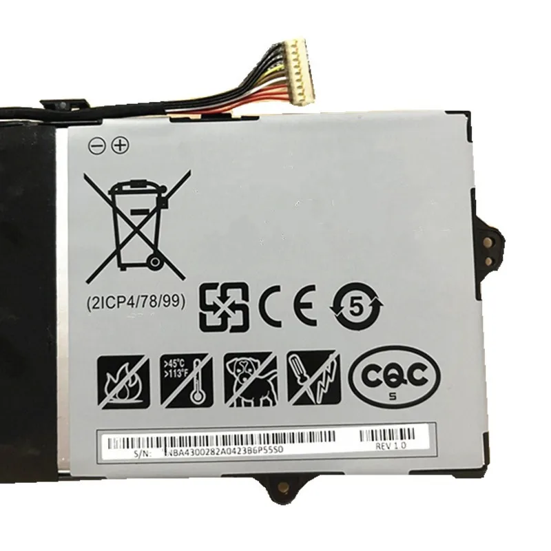 Bateria do Portátil para Notebook Samsung 13.3 Np900x3n K04us K02us K03us K01us Np900x3ni Aa-pbtn2qt 7.6v 30wh - Imagem 3