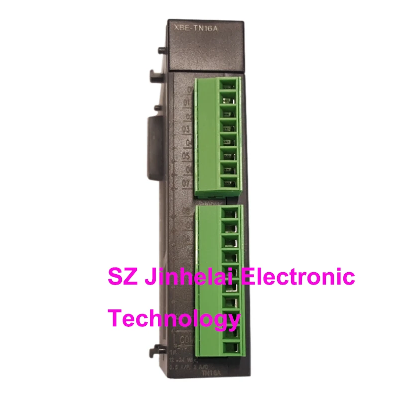 100% New and Original XBE-TN16A LS PLC 16 point Transistor(NPN) Output Controller