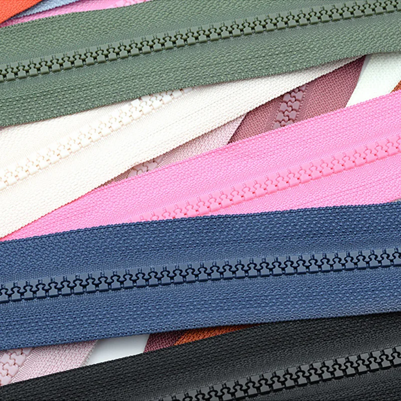 Fermeture éclair en résine à verrouillage automatique, 40-80cm, 5 #, tête à extrémité ouverte, fermeture éclair pour sac, manteau, veste, bricolage, vêtement, gril à coudre, réparation, accessoire de tailleur 5 Fermeture éclair en résine à verrouillage automatique, 40-80cm, 5 #, tête à extrémité ouverte, fermeture éclair pour sac, manteau, veste, bricolage, vêtement, gril à coudre, réparation, accessoire de tailleur 5