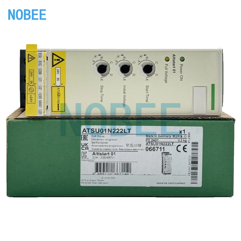 Original soft starter Altistart 01 ATS01 TeSys U,ATSU01N206LT ATSU01N209LT ATSU01N212LT ATSU01N222LT ATSU01N232LT