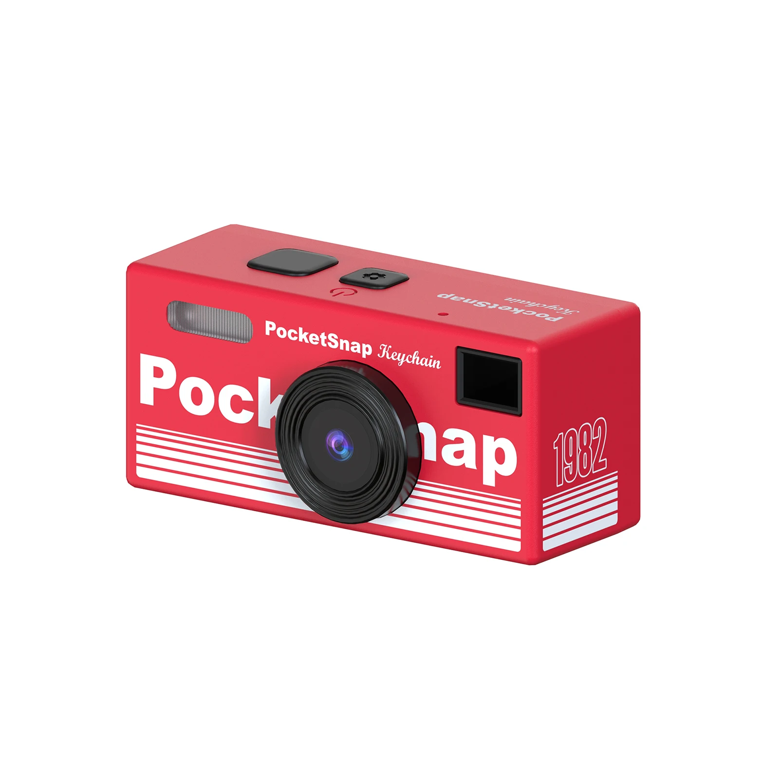 Videocamera Compatta 1080P con Supporto per Scheda di Memoria (Non Inclusa), Fotocamera Digitale Tascabile Portatile per Regali di Compleanno - immagine 5