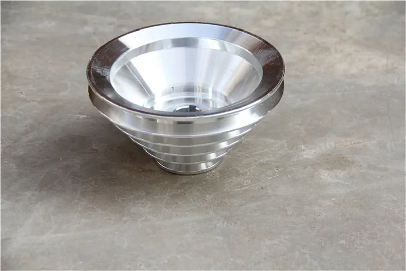 Aluminium 5 Step Pagoda A Type V-Belt Motor Pulley Power Transmission Parts Outer Diameter 150mm, 165mm, 188mm, (Hole 14-32mm) Mallzona