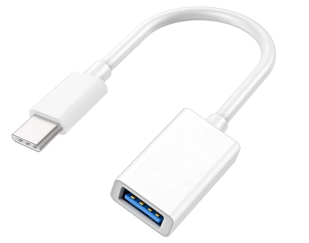 USB-C to USB Adapter - Apple MFi Certified OTG Cable Converter