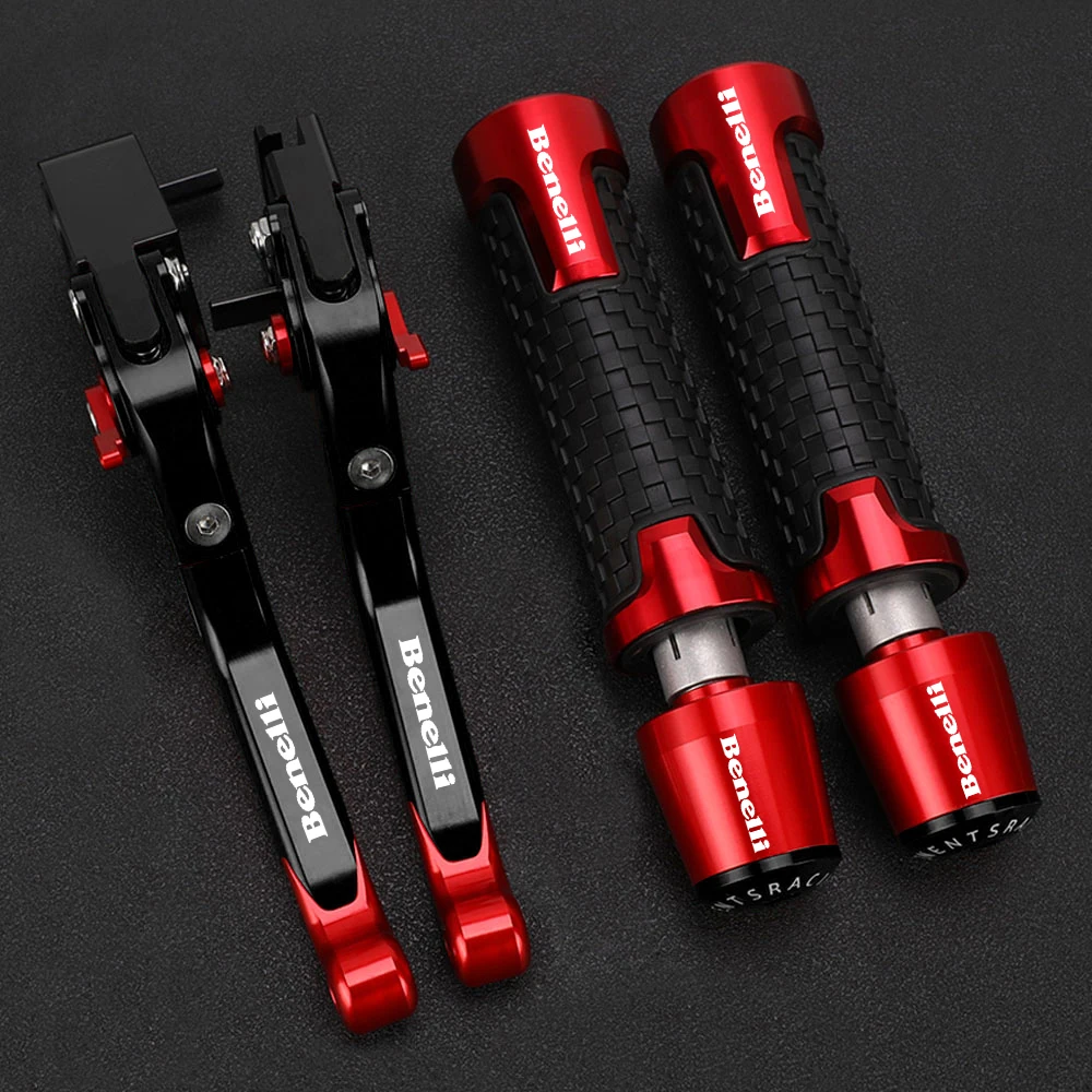 

TRK 702 X FOR benelli TRK702X TRK 702X Motorcycle Accessoriese CNC Brake Clutch Levers Handlebar Grips Adjustable Handles Lever