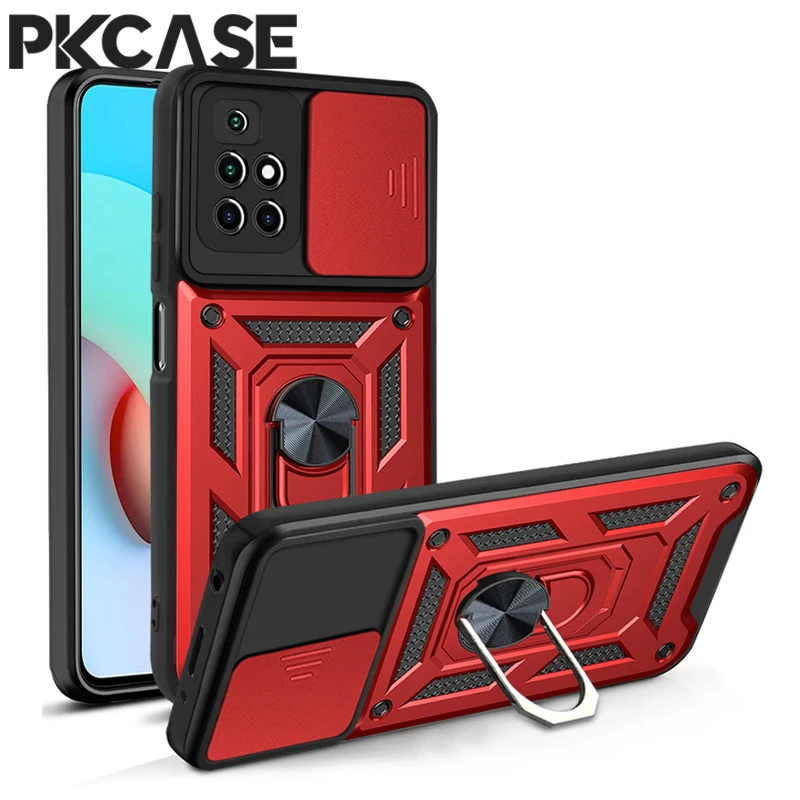 Durable Slide Camera Lens Case with Armor Cover