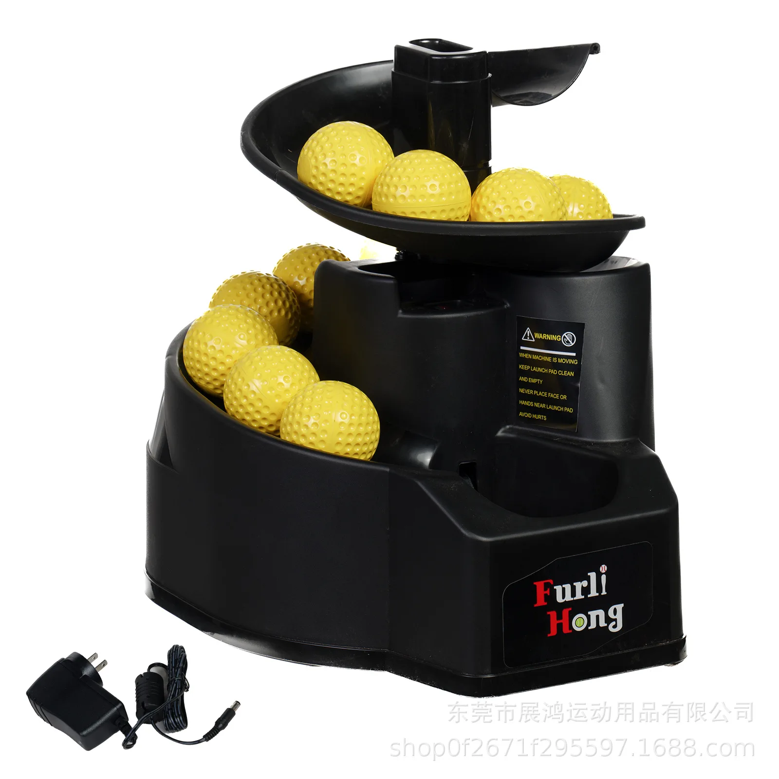 Baseball Softball Throwing Machine 5