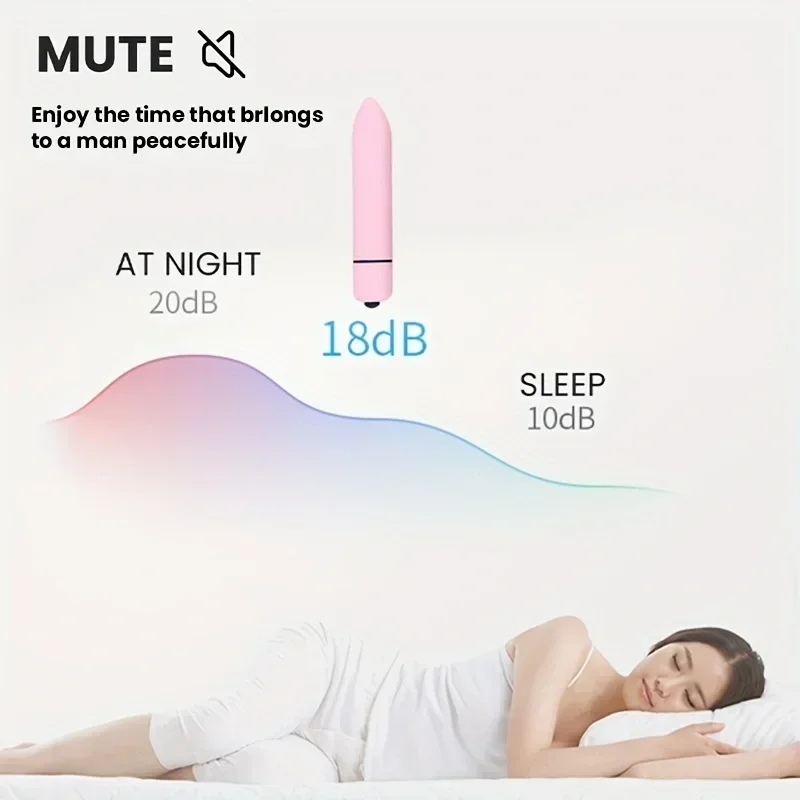Mini Vibratory Face Massager Lipstick-sized Waterproof for Eye and Face Relaxation Wrinkle Reduction 1PC