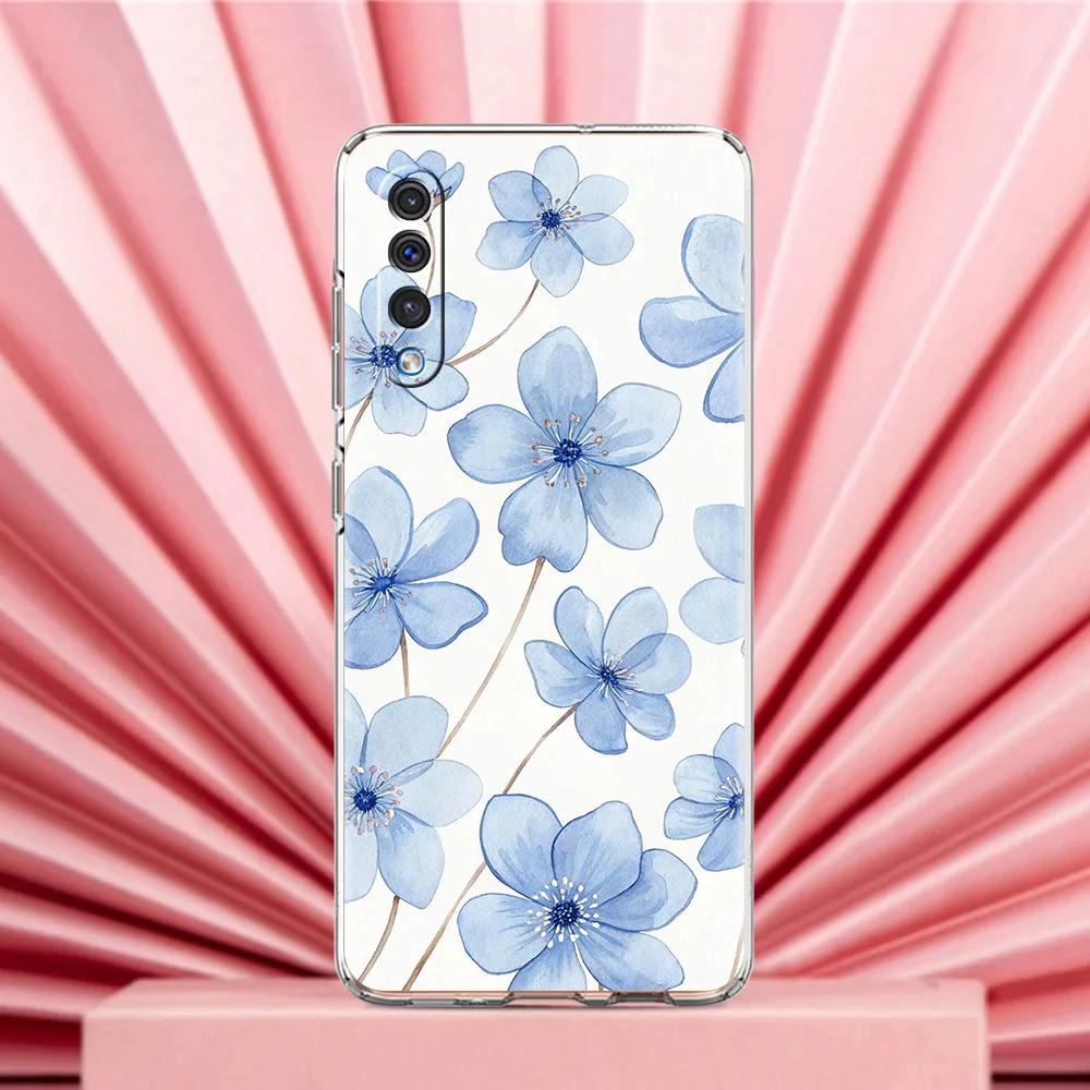 Soft Pale Little Flower Phone Case - Elegant Design