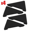 4pcs black