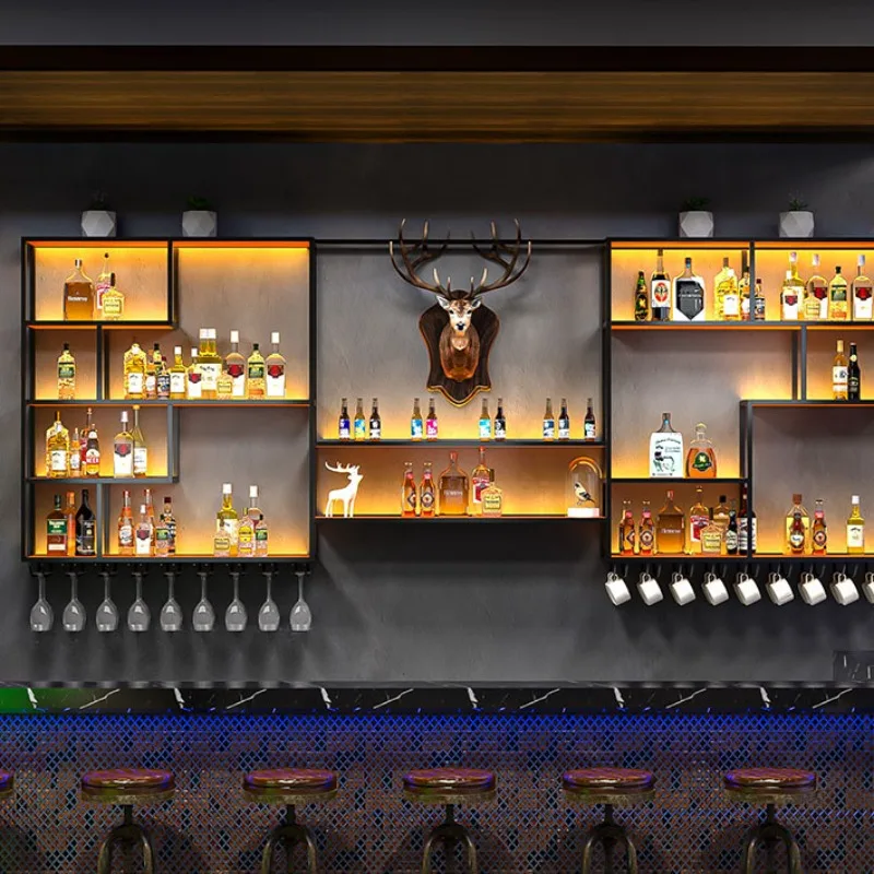 Armadio Bar Armadio Porta Caffè Designer Soggiorno Archiviazione Cucina Espositore Rack Estante Para Vinos Mobili Per La Casa