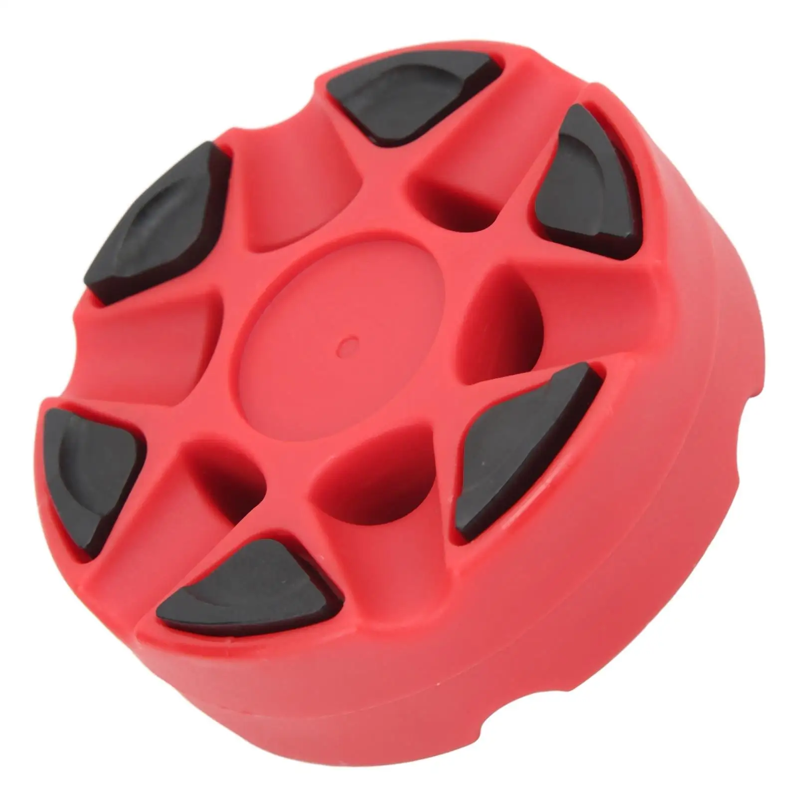 5-Color Glossy Hockey Pucks for Outdoor Training-Durable Plastic, Easy Sliding, Perfect for Skating