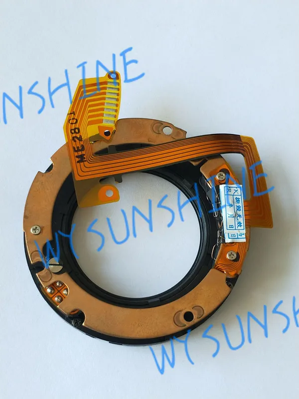 Lens Repair Parts For Canon Ef 85mm F/1.2 L Ii Usm Aperture Group Flex