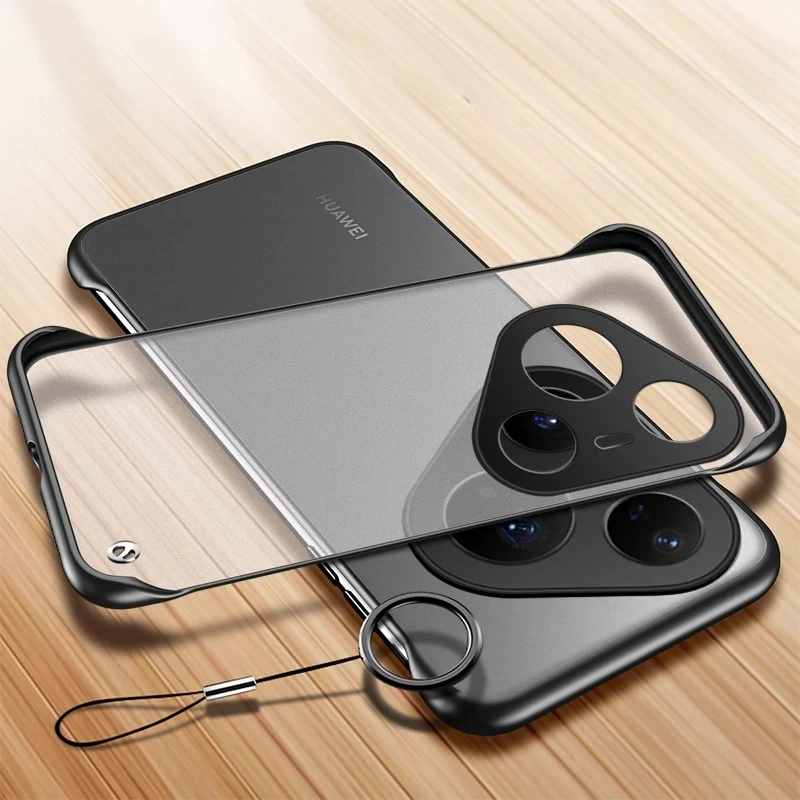 Sleek Frameless Matte Phone Case - Premium Slim Borderless Protective Cover