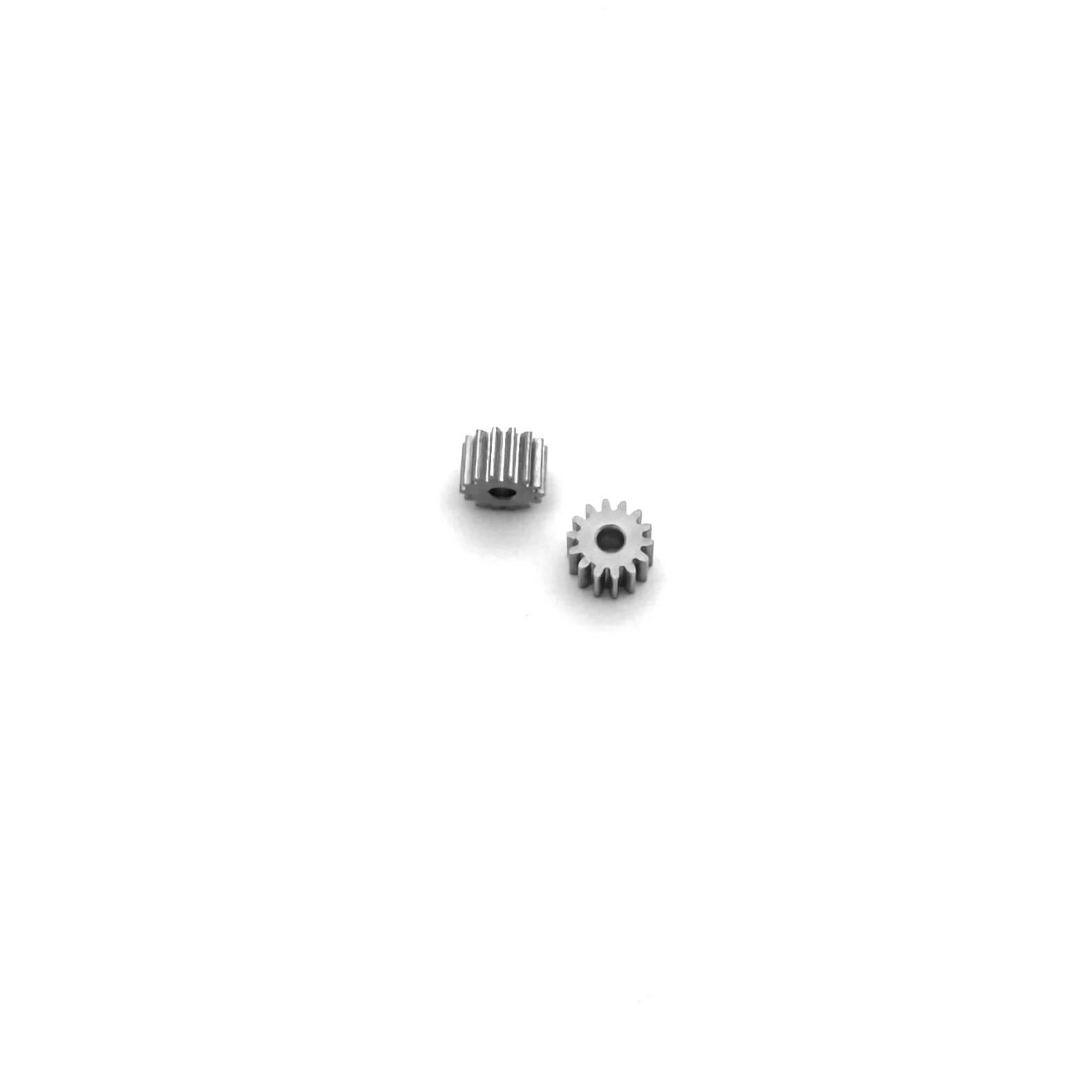 0.4M 8/9/11/12/14 Teeth 2.0mm Metal Reduction Gear Motor Output Gear DIY Model
