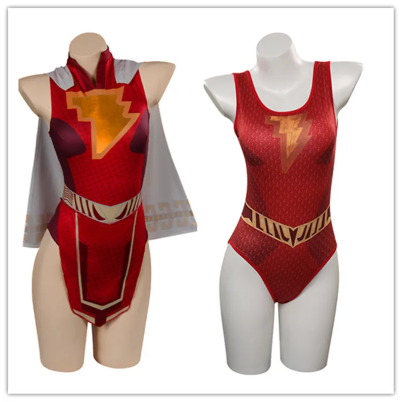 

Женский костюм для косплея Shazam Fury of the боги