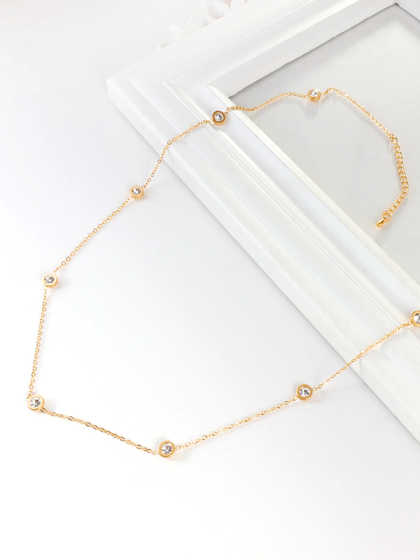 LUXUSTEEL necklace quality showcase