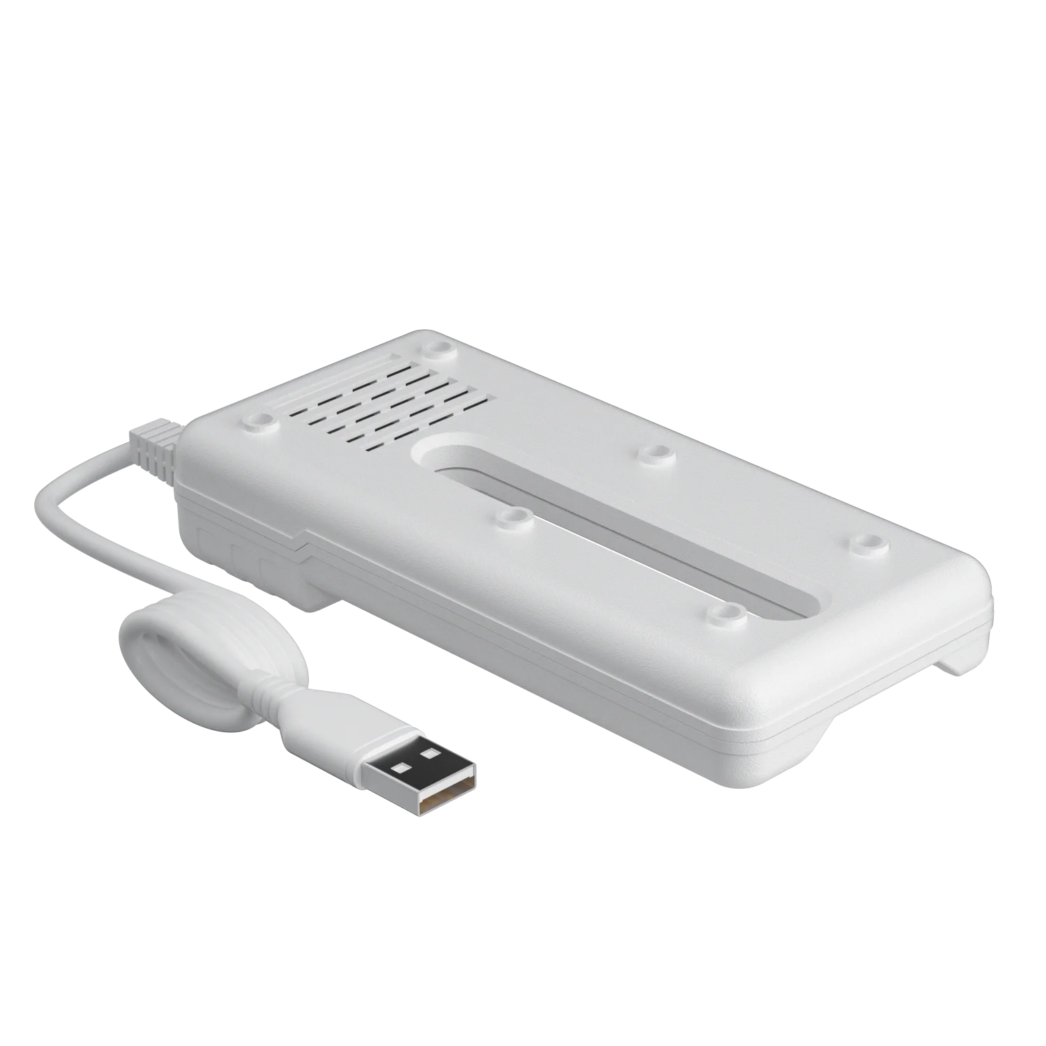 PUJIMAX 8 Slot USB Battery Charger With LED Lndicator Light Smart Adapter For AA AAA 1.2V Ni-MH Ni-CD Rechargeable Battery