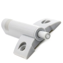 Amortisseur de porte pour tiroirs de cuisine gris et blanc, avec vis, 11 pièces 