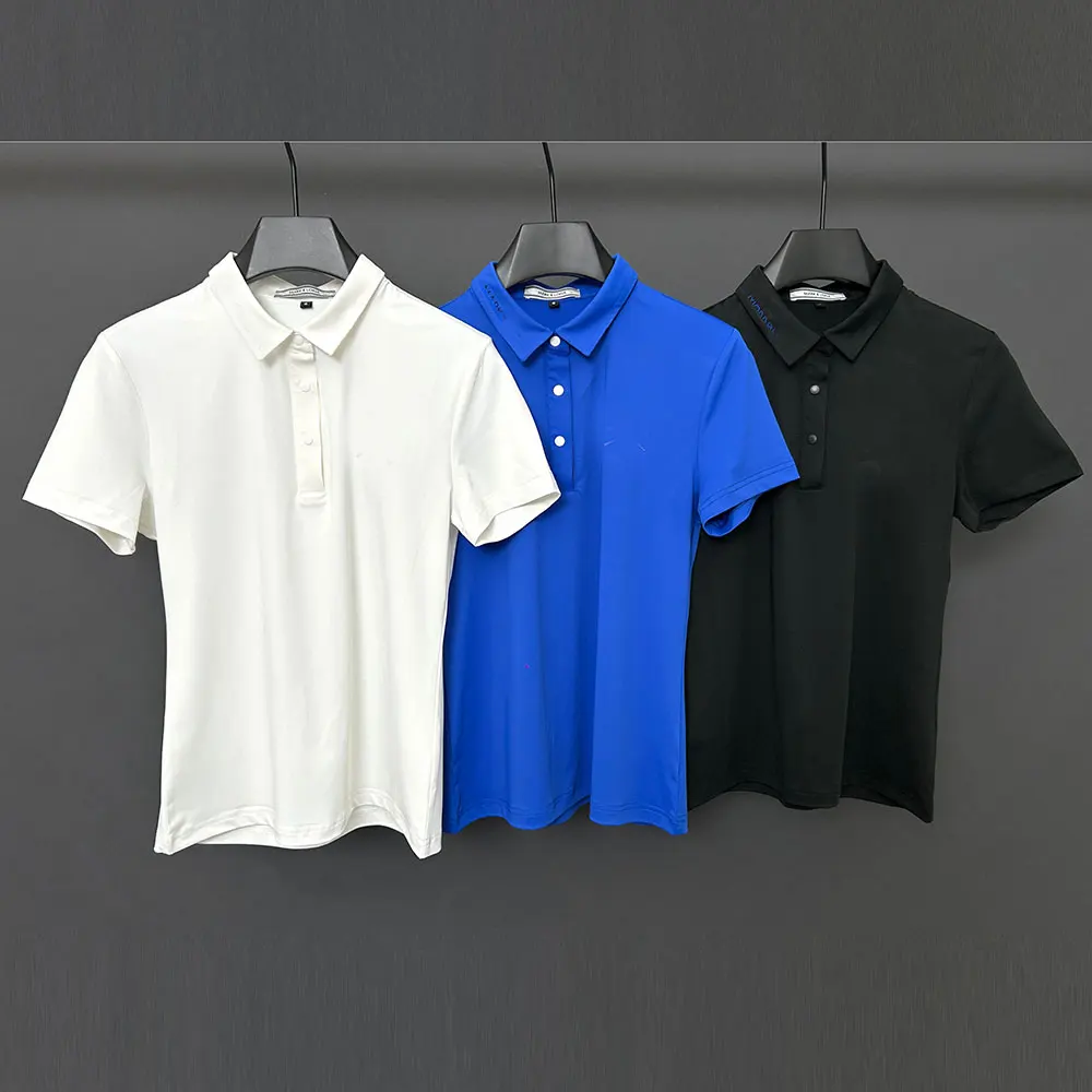 New Golf Women's Shirt Summer Women's Golf T-shirt, Comfortable, Breathable, Fashionable,