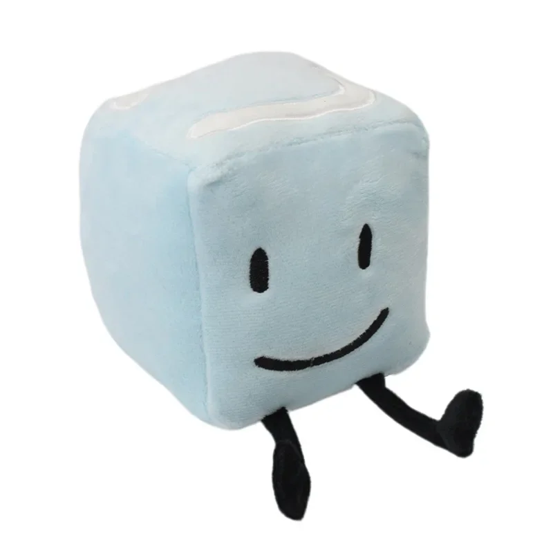 New Arrival Battle For Dream Island Plush Toy BFDI One Two Four X Stuffed Animal Soft Doll Clock Button Waffle Ball Fan Kid Gift