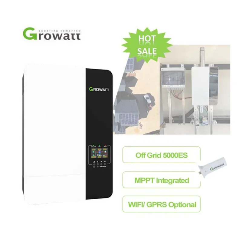 

Best Selling Growatt 48V Low Voltage Off Grid Солнечные инверторы 5000W 3500W Energy Storage Solar Inverter