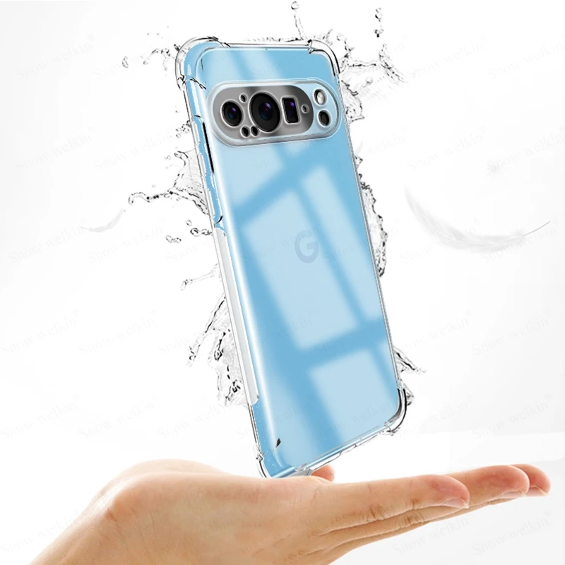 Clear Soft TPU Shockproof Airbag-Enhanced Full Protection Case Cover