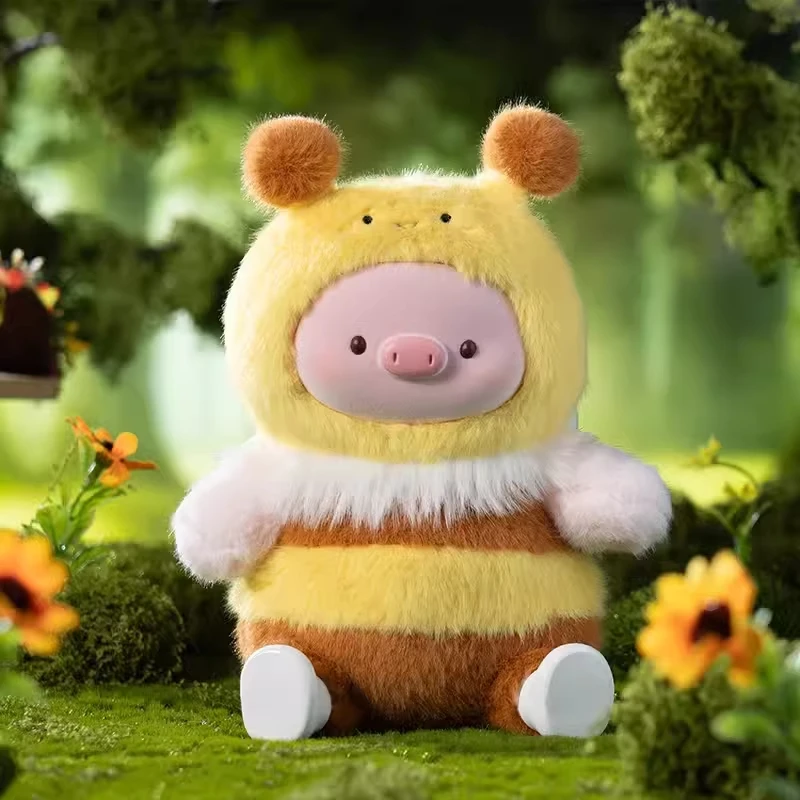 thumbnail image 1 of Geegeepig Rich Pig Can Fly Fluffy Plush Doll Action Figure Cute Piggy Plush Large Size Dolls Cotton Dolls Cute Model Home Decor, 1 of 5