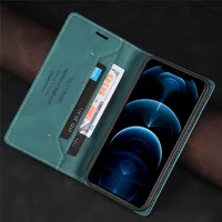 Skórzane etui do Xiaomi 11T Redmi uwaga 11 11S 10S 9s 8T 8 7 Pro odwróć pokrywa Mi Poco X4 X3 GT NFC M3 M4 Pro F3 Redmi 7A 8A 9C 9T 9 2