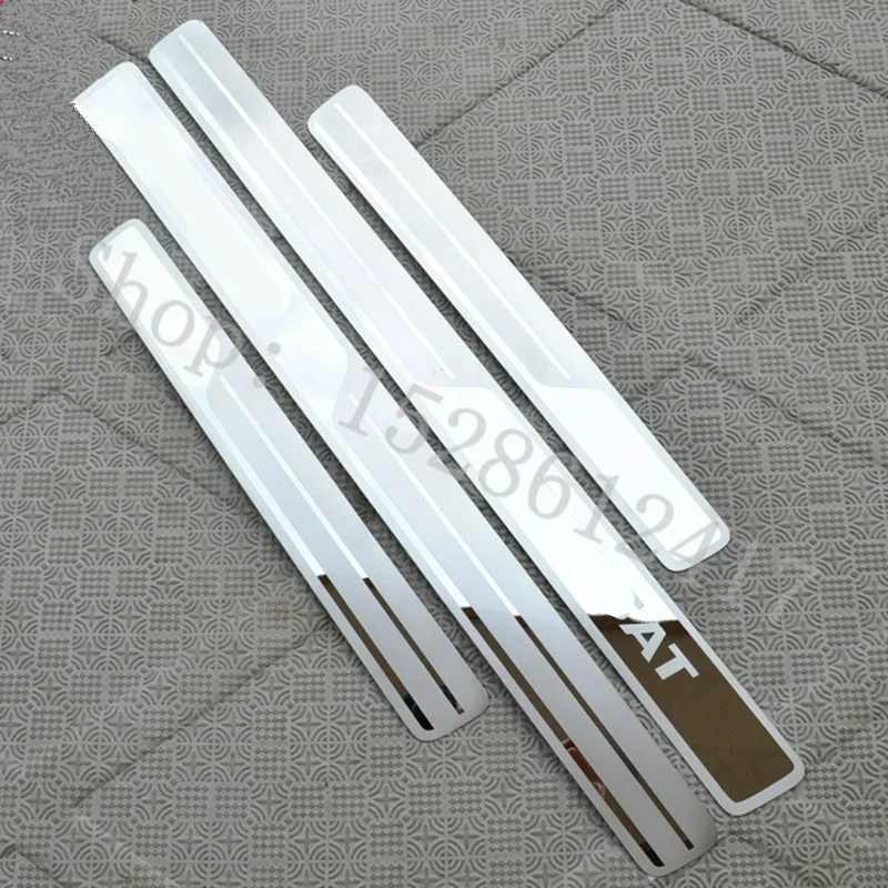 

car Accessories for Volkswagen Passat B5 B7 B6 1998-2017 Door Sill Strip Stainless Steel Scuff Plate Peda Pedal Cover Stickers