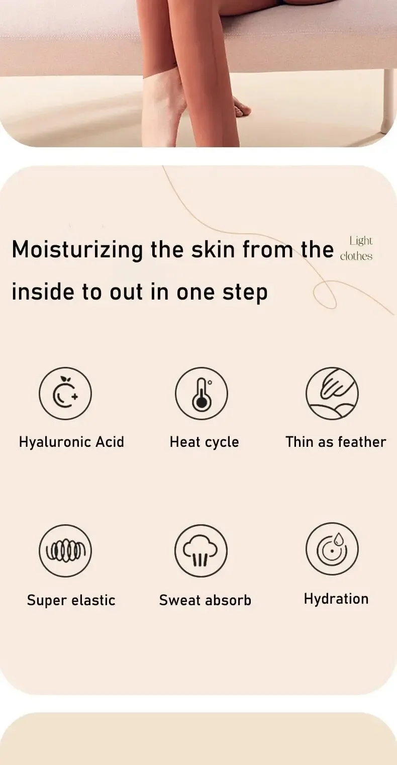 Description Picture 3 of item2pcs Set Women Thermal Underwear Long Sleeves Bottoming Shirt Pullover Elastic Casual Solid Winter Ladies Basic Thermal Suits