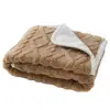 Pet Blanket Waterproof Pet Plush Blanket for Dogs Cats Thick Warm Machine Washable Bed Throw Quilt for Pets 6
