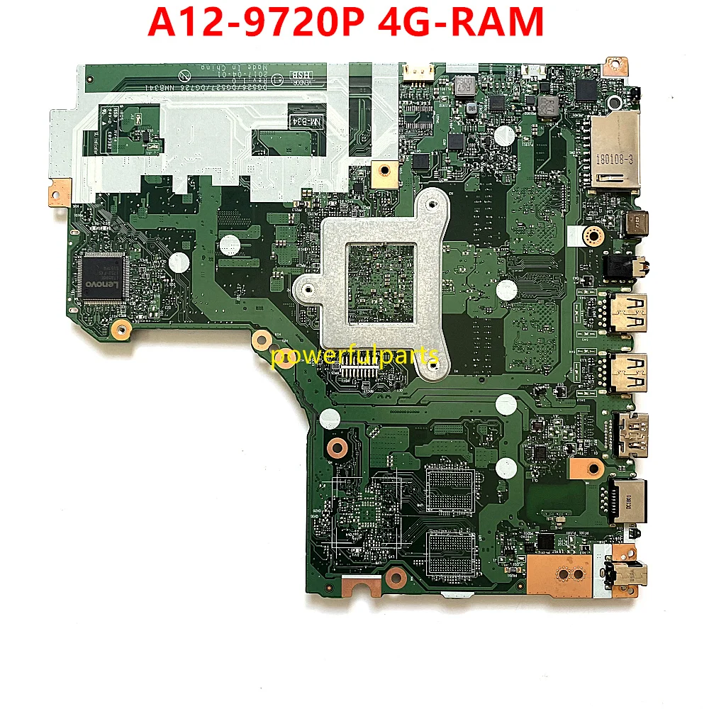 Trabalhando Bem para a Placa-mãe do Portátil Lenovo Ideapad 32015abr Dg526 Dg527 Dg726 Nmb341 Nm-b341 com A12-9720p 4g 5b20p11116 Usado - Imagem 2