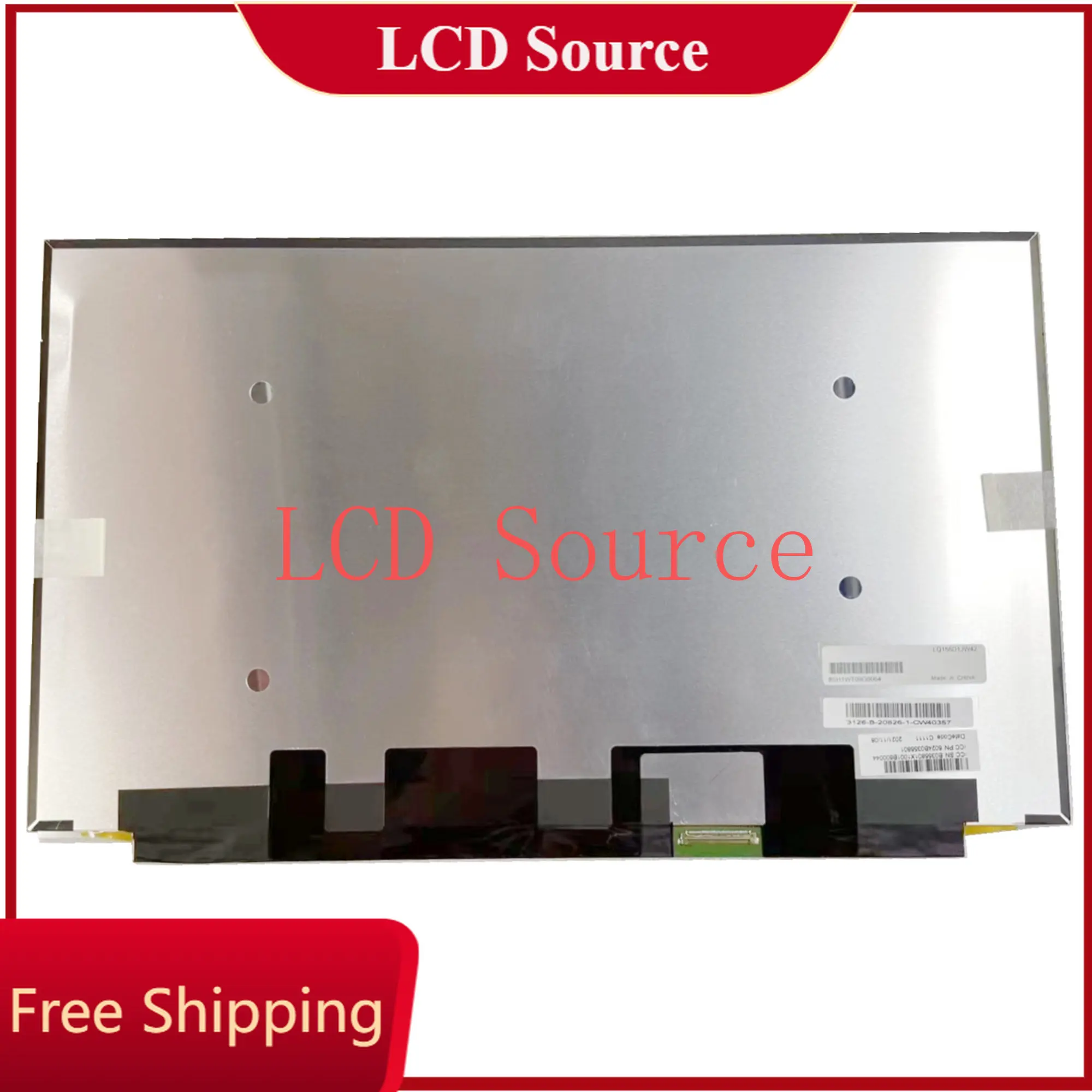 

LQ156D1JW42 fit NE156QUM-N62 B156ZAN03.2 Original For ThinkPad P51 P52 UHD4K 40pins eDP 3840x2160 15.6" IPS Laptop LCD Screen