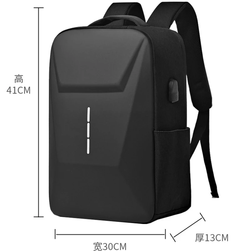 Backpack For Men Multifunctional Waterproof Business Bag For Laptop 15.6 Inch USB Charging Notebook Bags Large Capacity Rucksack 6