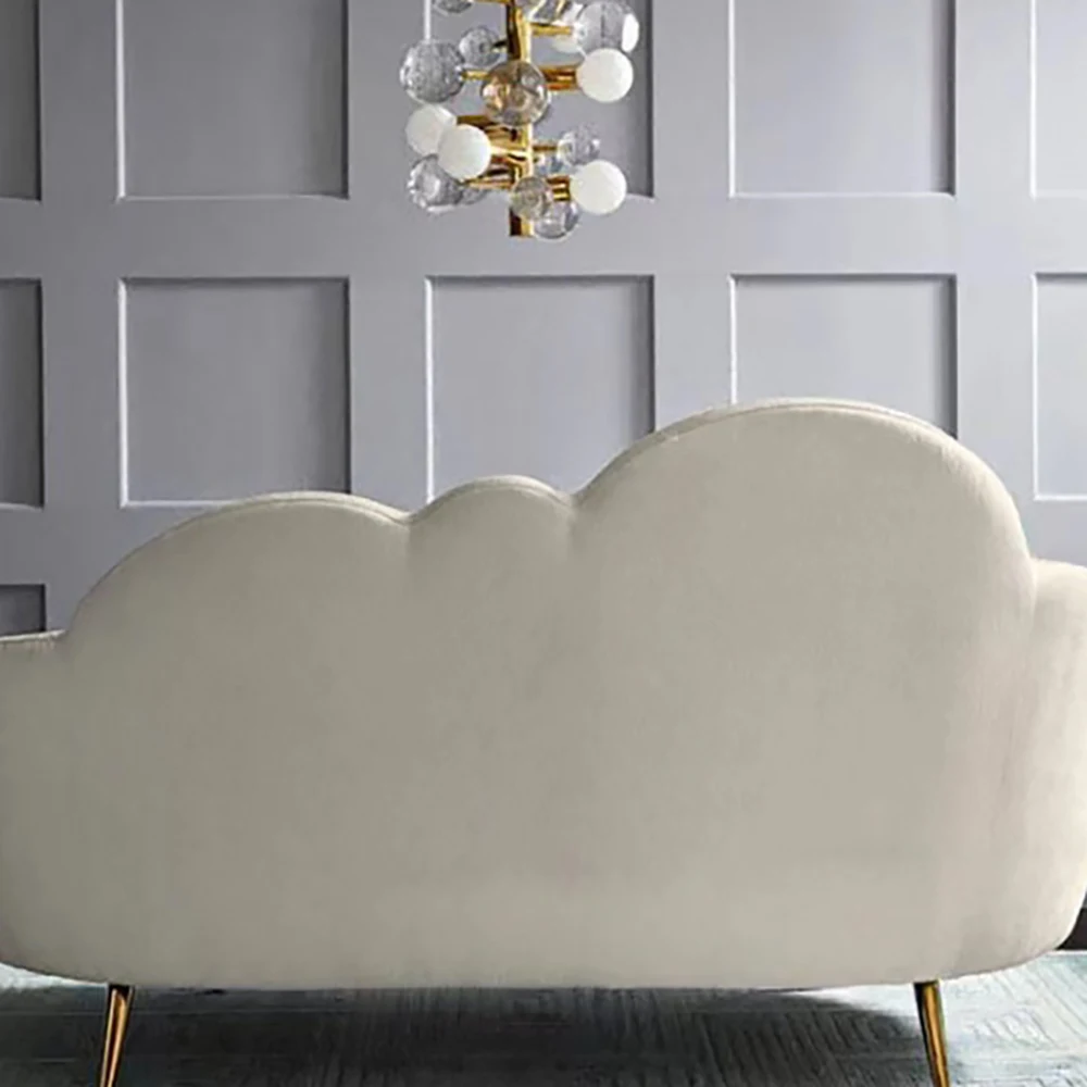 Wedding reception velvet loveseat european bridal wedding sofa rental
