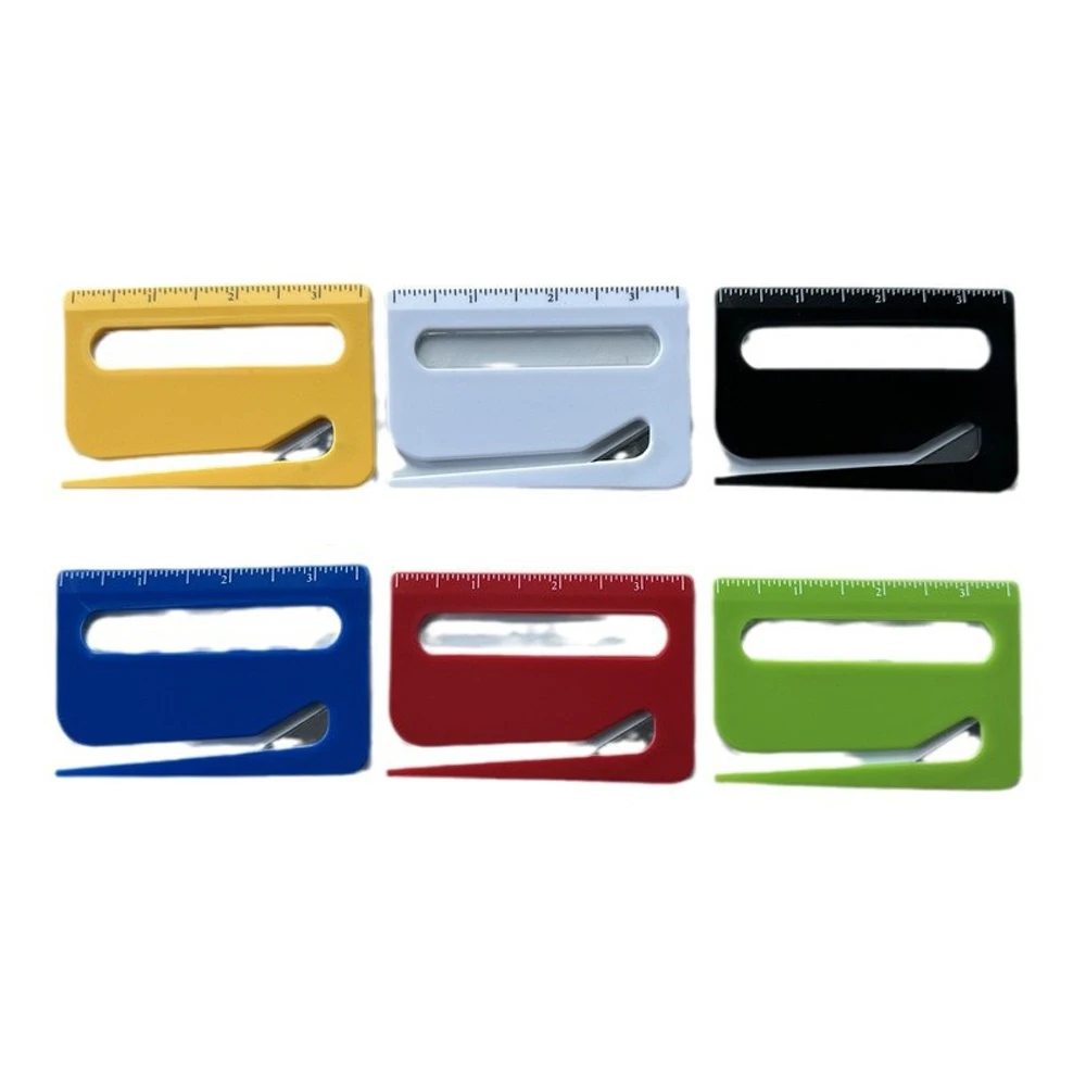 3 in 1 Magnifier Letter Opener Scale Multifunction Letter Opener