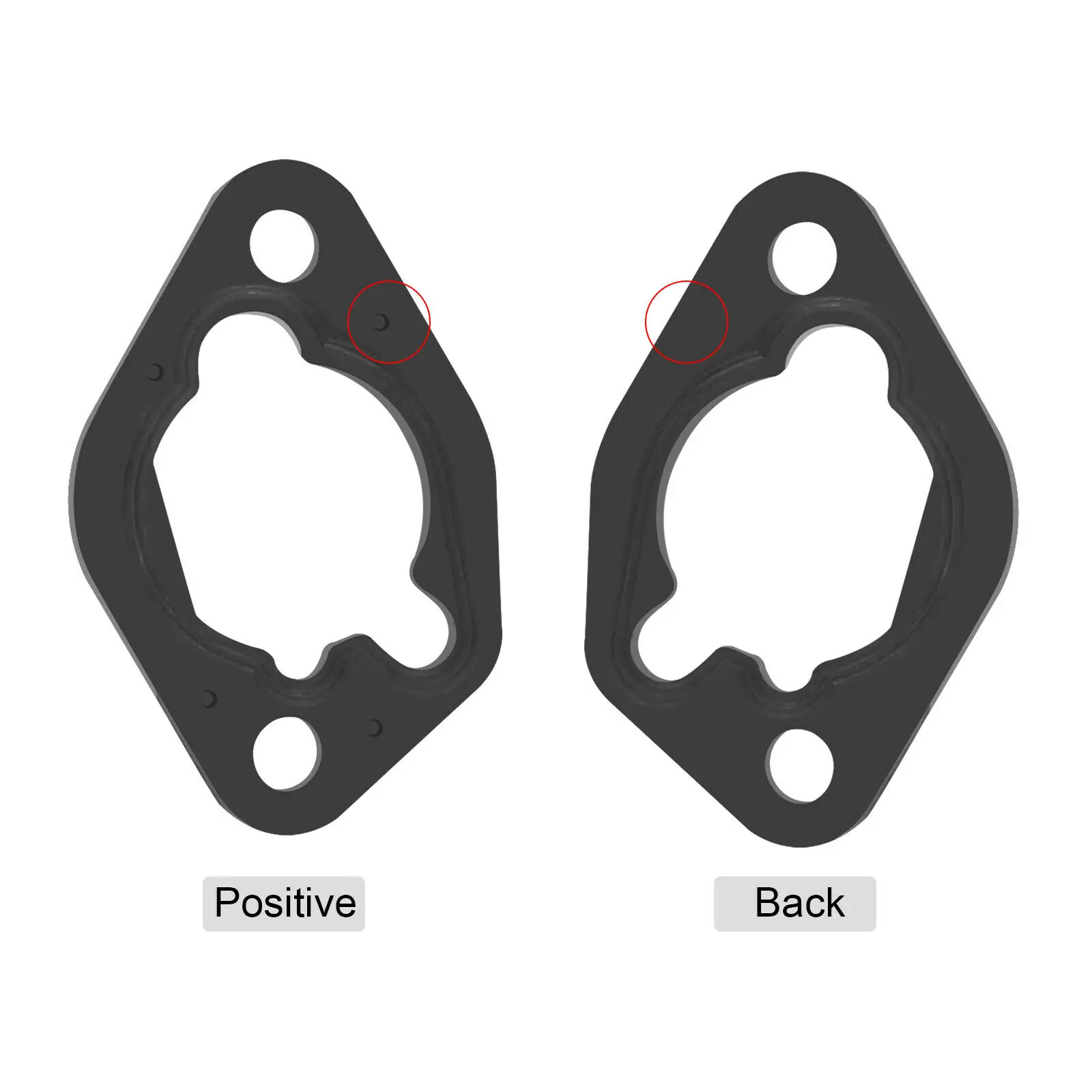 FLYPIG Carburetor Gasket Intake Manifold Insulator Kit For Honda GX160 5.5HP 16100-ZH8-W61 Replaces Oregon 49-190 Stens