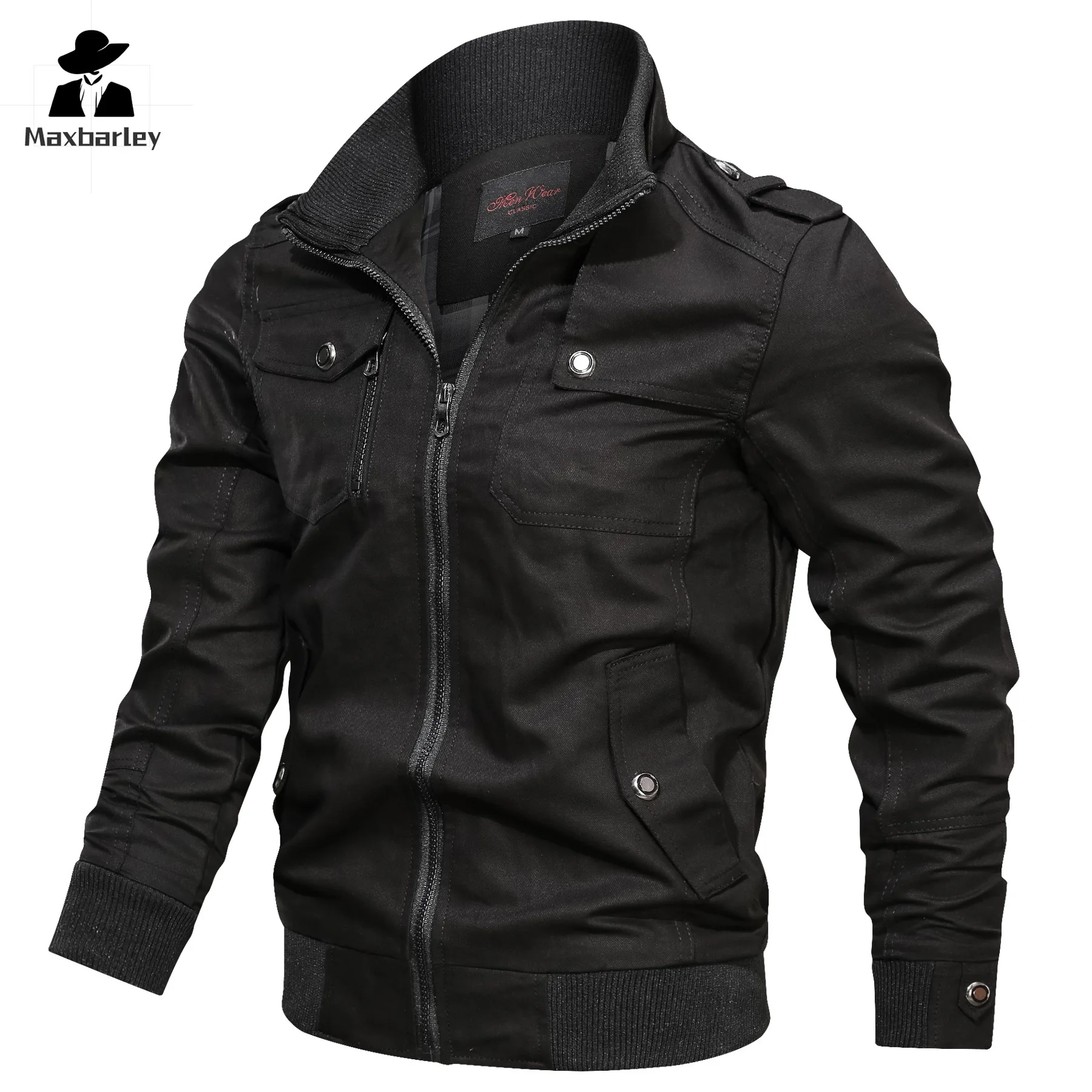Casual Jacket (Stand Collar)