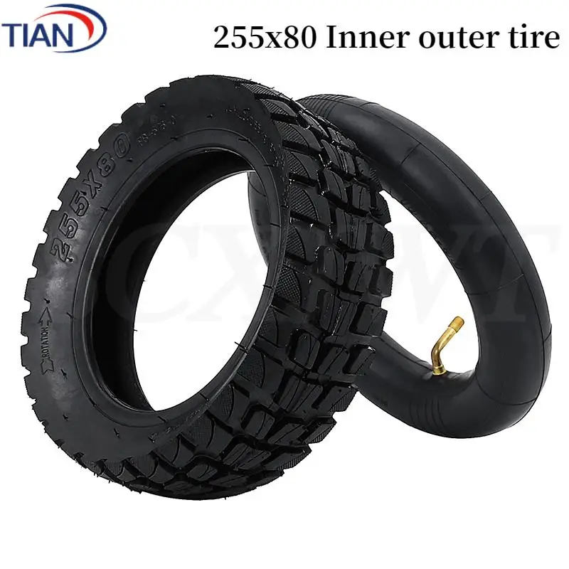 Electric Scooter Road Tire 10X Kugoo M4 255x80